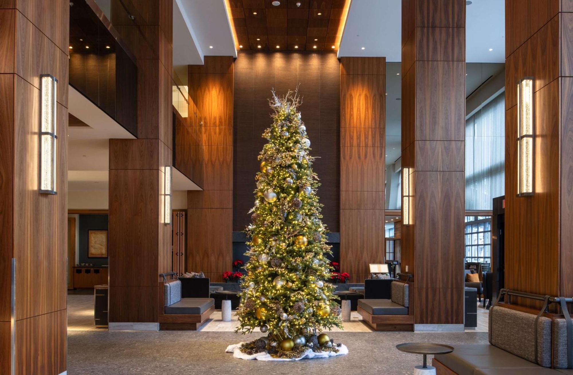 Hilton Vancouver Washington Ngoại thất bức ảnh