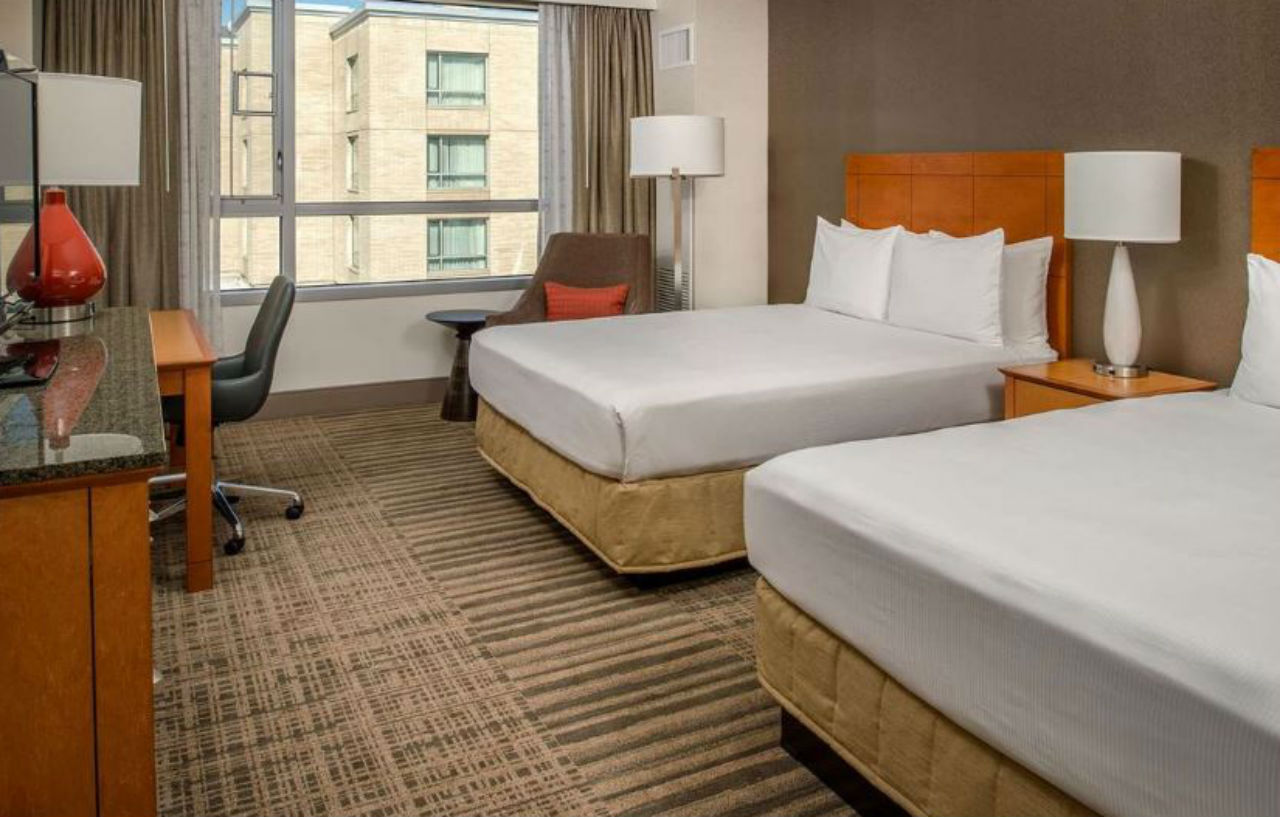 Hilton Vancouver Washington Ngoại thất bức ảnh